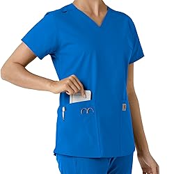 Carhartt Scrubs C12313 Women's Force® Essentials