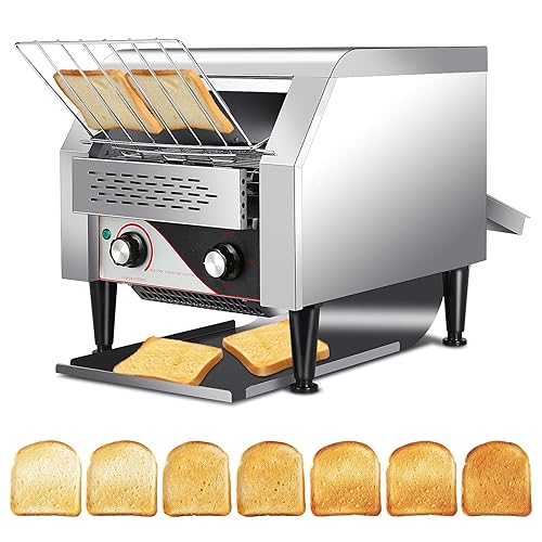 Conveyor Toaster 300 Slices/Hour Commercial Toaster Tostadora