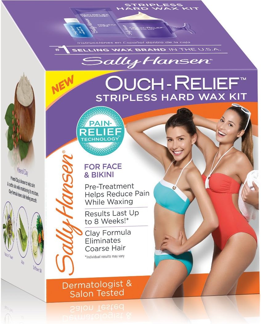 Sally Hansen Ouch Relief Wax Strips
