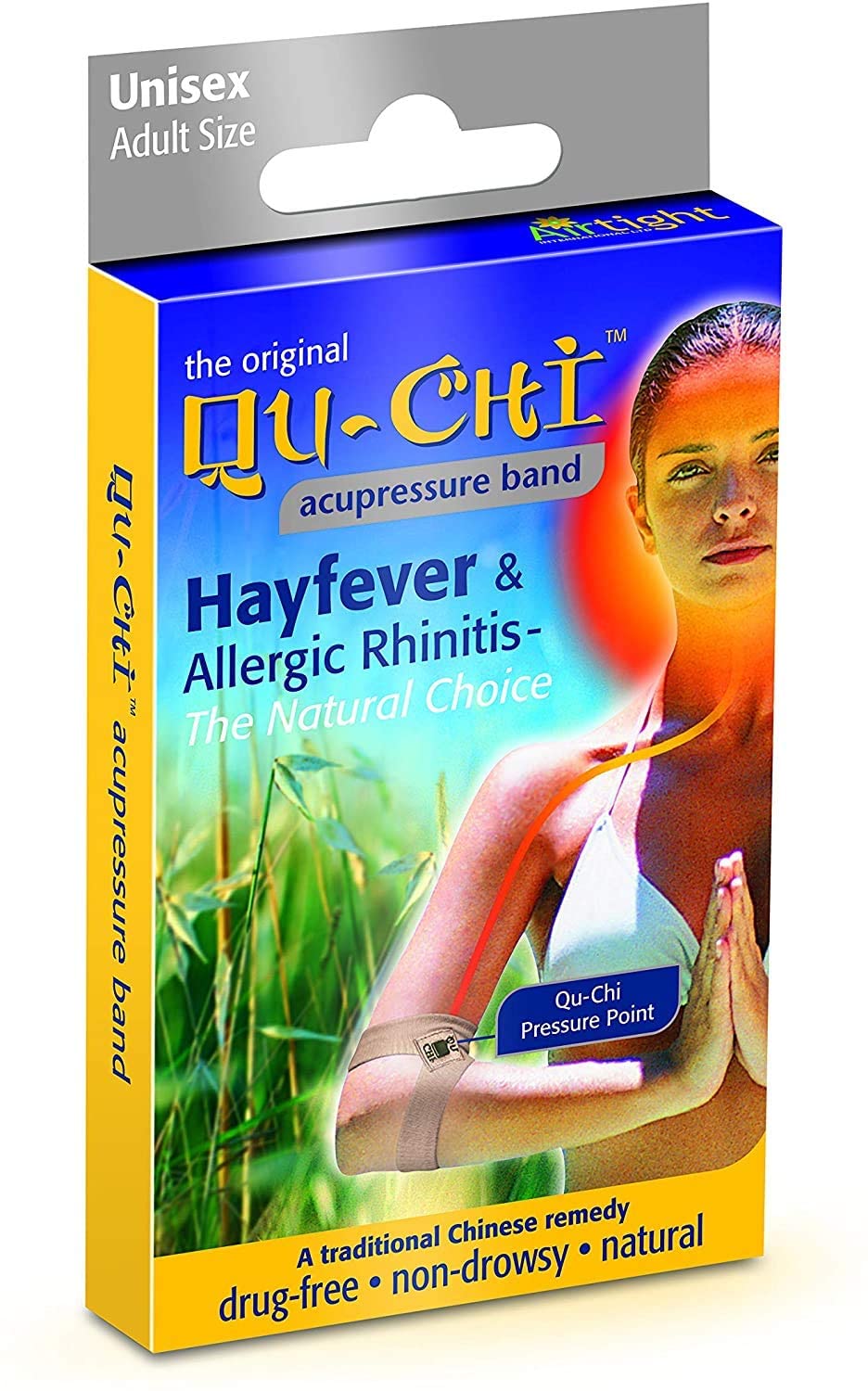 Qu-Chi Hayfever Band - The Acupressure Arm Band