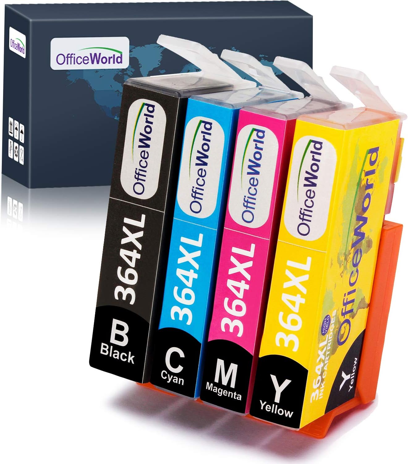 sostituzione degli inchiostri hp