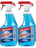 Windex® Advanced Glass & Multi Surface Cleaner, 32 Oz, Pack of 2