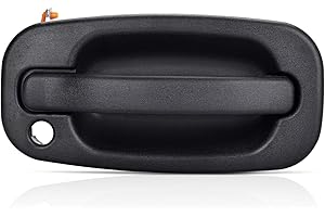 FAERSI Outside Exterior Door Handle Front Passenger Side for 99 00 01 202 03 04 05 06 07 Silverado Tahoe Suburban Avalanche G