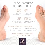 Essy Electric Foot File with 5 Rollers Rechargeable Foot Pedicure Set Purple view 3