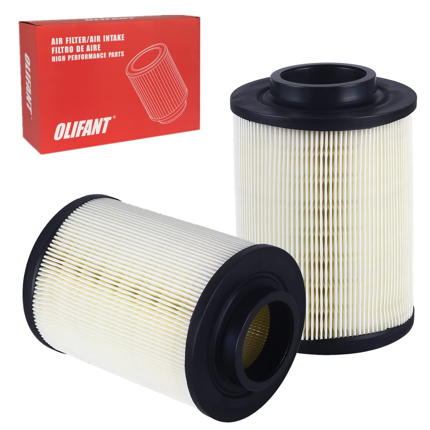 Photo 1 of 2pcs Air Filters for Polaris RZR 800 S 4 2008-2014 Polaris Ranger 800 2011-2017 Ranger 900 Crew Air Cleaner 1240482