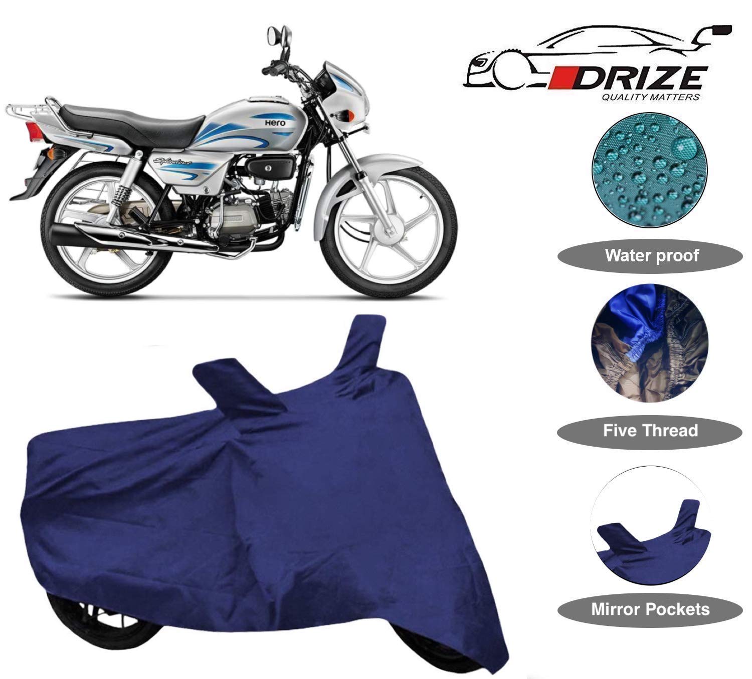 super splendor bike cover waterproof