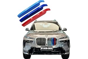 VaisbyTown Automotive Grille Inserts for BMW X7 2026-2023(NOT for M60i) 7-Beam, Front Grill Accessories