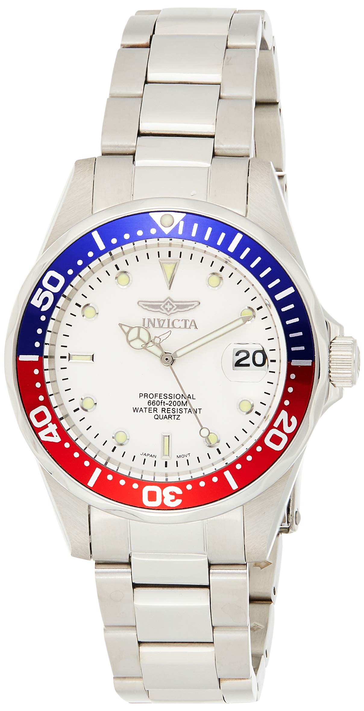 Men's Pro Diver 37.5mm Stainless Steel 