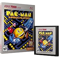 PAC-MAN: Double Feature 7800 – Atari 7800 Game Cartridge