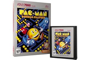 PAC-MAN: Double Feature 7800 – Atari 7800 Game Cartridge