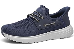 Bruno Marc Men's Slip-on Loafers Walking Shoes Hands Free Casual Breathable Sneakers