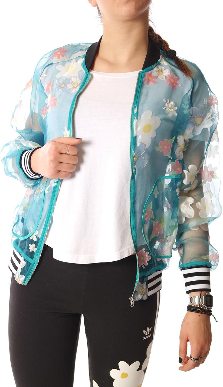 pharrell williams adidas jacket floral