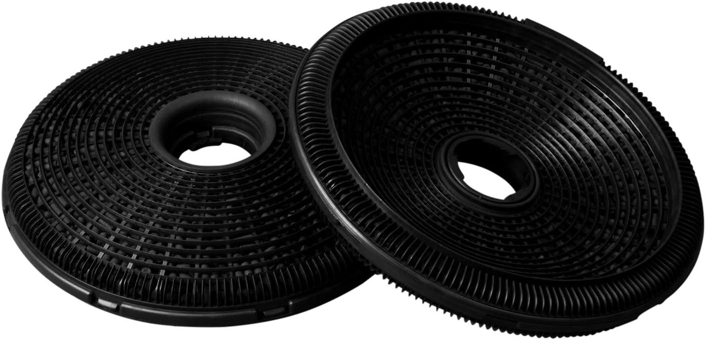 Carbon Filter for 902979370-1/9029793701 E3CFP19 Also for Bosch/Siemens 00796390/796390 DHZ5276 189 mm Diameter for Cooker Hood