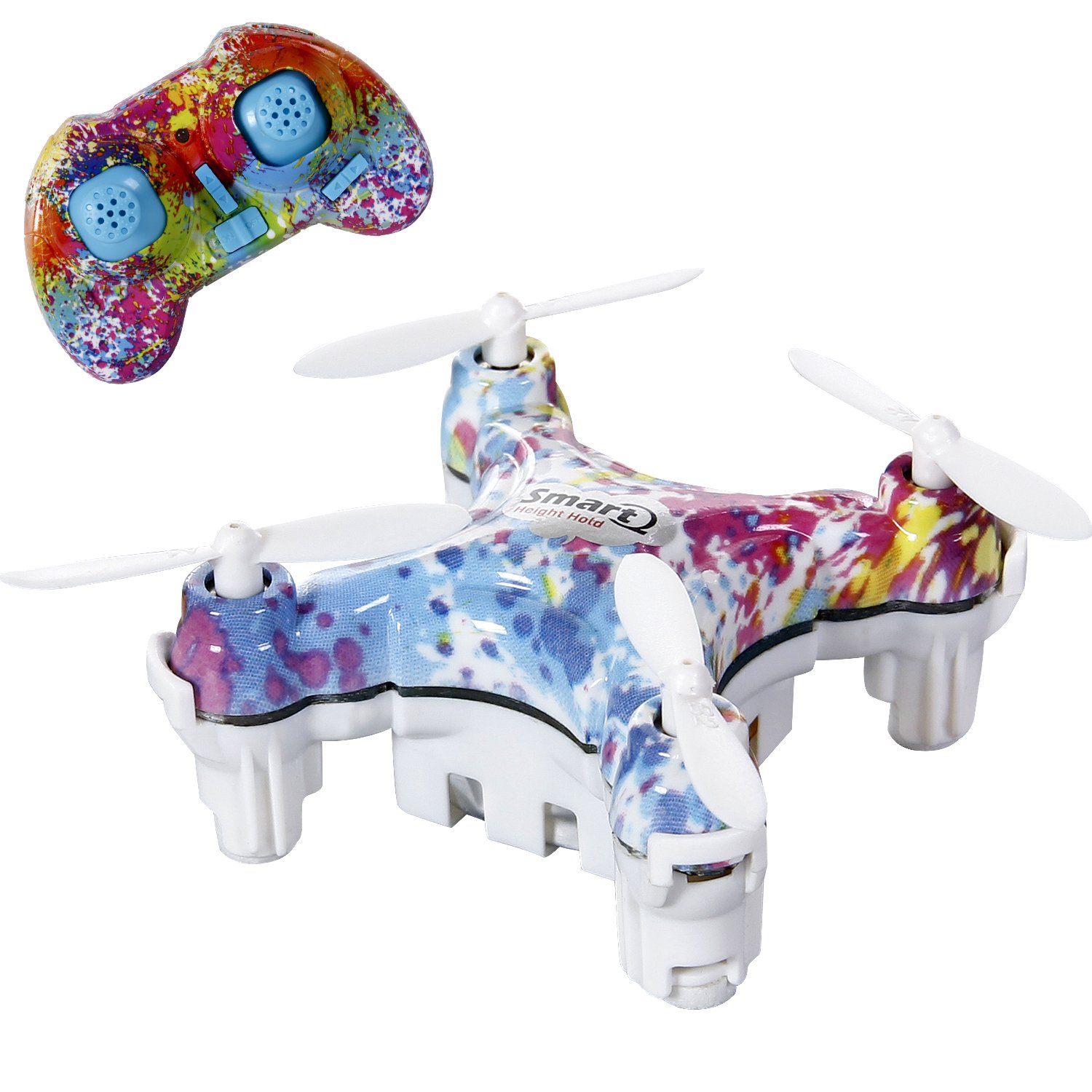 SGILE  GHZ AXIS Mini Drone Helicóptero con Degree Rotating Modo sin