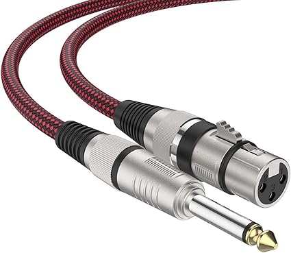 Amazon Xlr メスから1 4インチ Tsケーブル 1m Ugomi ナイロンを編んでいるマイク ケーブルts 6 35 Mmのモノラル アンバランスマイク ケーブル Ts To Xlrケーブル マイクケーブル 楽器 Amazon Xlr メスから1 4インチ Tsケーブル 1m Ugomi ナイロンを編んでいるマイク ケーブルts 6 35 Mmのモノラル アンバランスマイク ケーブル Ts To Xlrケーブル マイクケーブル 楽器