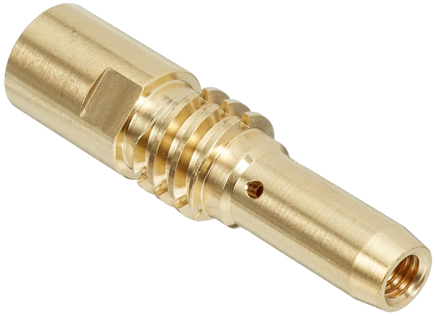Abicor Binzel 142.0158.5 Brass Contact Tip Holder for Welding