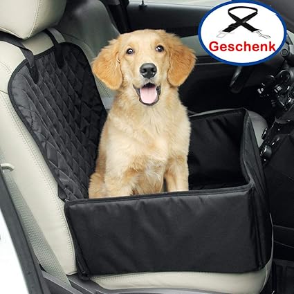 Hunde Autositz,Hund Autositzbezug Autositz Für Haustier,Sitzbezug für Vordersitz,Wasserdicht Abriebfest Hund Sitzbezug Autosc