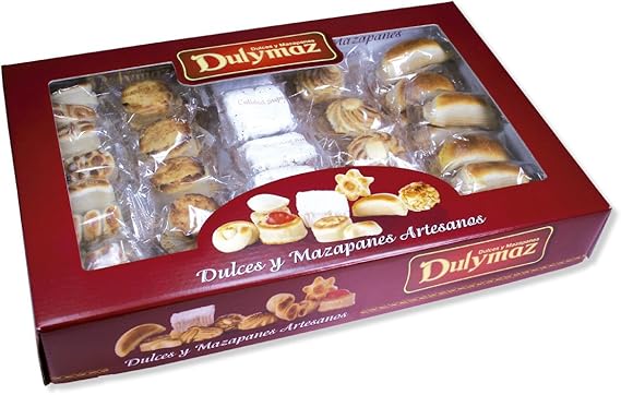 Surtido Mazapanes Calidad Suprema - Caja 1,5Kg: Amazon.es: Alimentación y bebidas