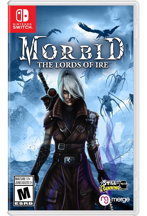 Morbid the Seven Acolytes switch 新品未開封 Morbid: The Seven Acolytes for Nintendo Switch, Nintendo