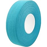 WHYHKJ 2.5cm x 25m Non-Slip Grip Wrap Hockey Tape Hokey Stick Blade Handle Shaft Bat Sports Tape for Ice Hockey, Field Hockey, Roller Hockey, Lacrosse