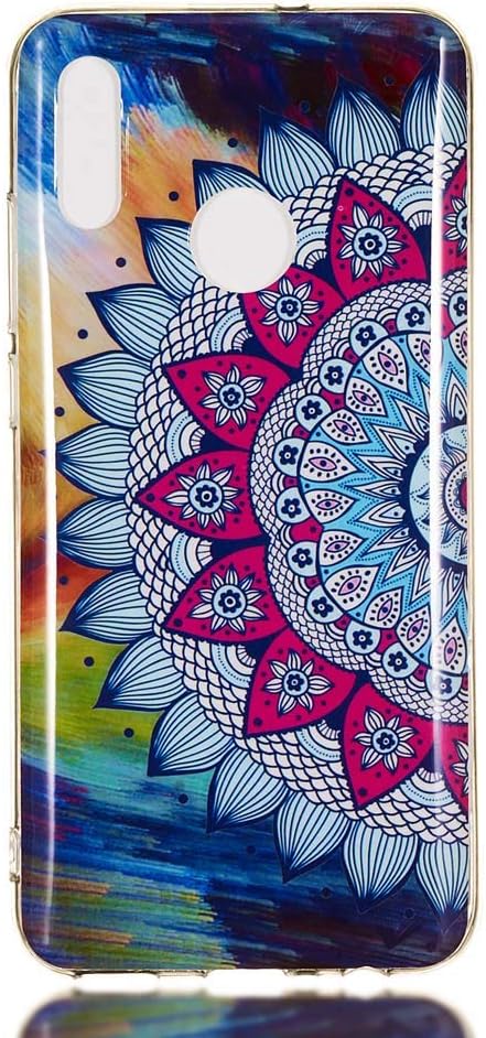 Luminous Case for Huawei Honor 10 Lite, Noctilucent Green Night Glow in The Dark Soft TPU Silicone Shell Rubber Anti-Shock Protective Case Cover-Luminous 2