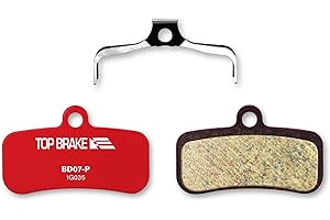 TOP BRAKE Disc Bike Brake Pads for Shimano Saint BR-M810/M820 XTR-M9120 Tektro TRP 4 Piston | MTB/eMTB/Downhill/Trail/All Mountain/Enduro Race/Cycling