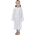 IvyRobes Silky Choir Robes Costume Judge Robes for Kids