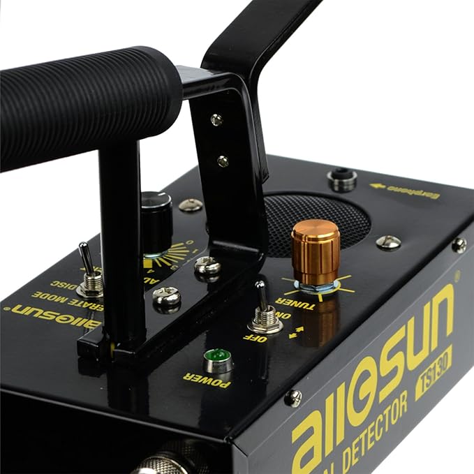 all-sun terreno profesional detector de metales Treasure Hunter: Amazon.es: Jardín