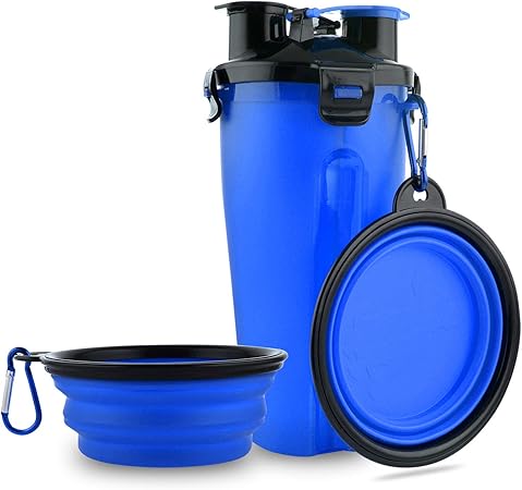 portable dog food container