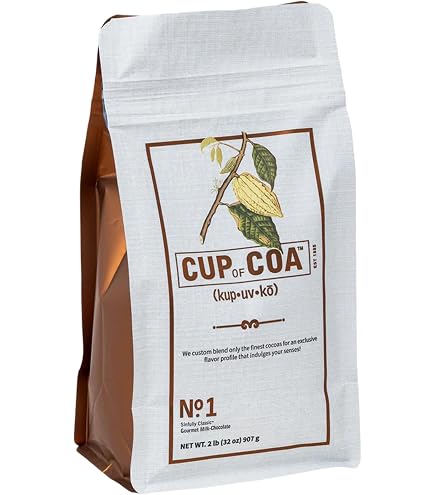 Amazon.com: Grand Cacao 54% Chocolate Drink Powder (16 oz, ZIN