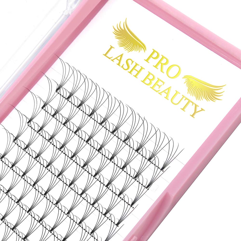 Photo 1 of Premade Fans Eyelash Extensions 4D-C-0.10-15 Short Stem Premade Volume Eyelash Extensions .07 .10 C D Curl Pre made Lash Fans 9 to 20 mm Volume Lash Extensions (4D-C-0.10,15mm)