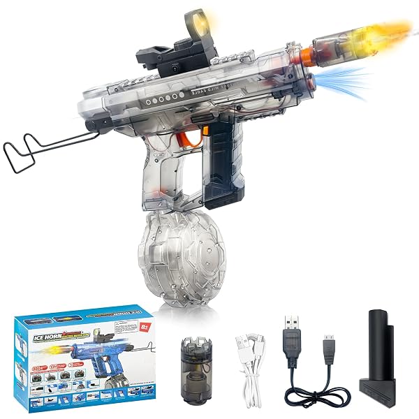 UPGRADED ELECTRIC WATER GUN FOR ADULTS KIDS 26-32FT...