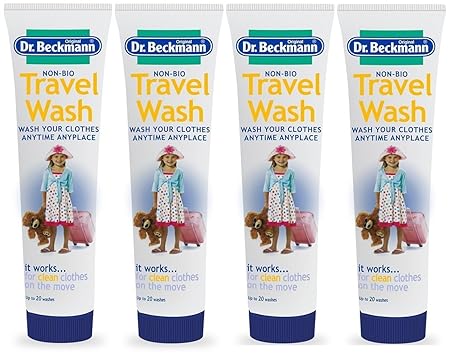 4 x Dr.Beckmann Reisewaschmittel 100 ml