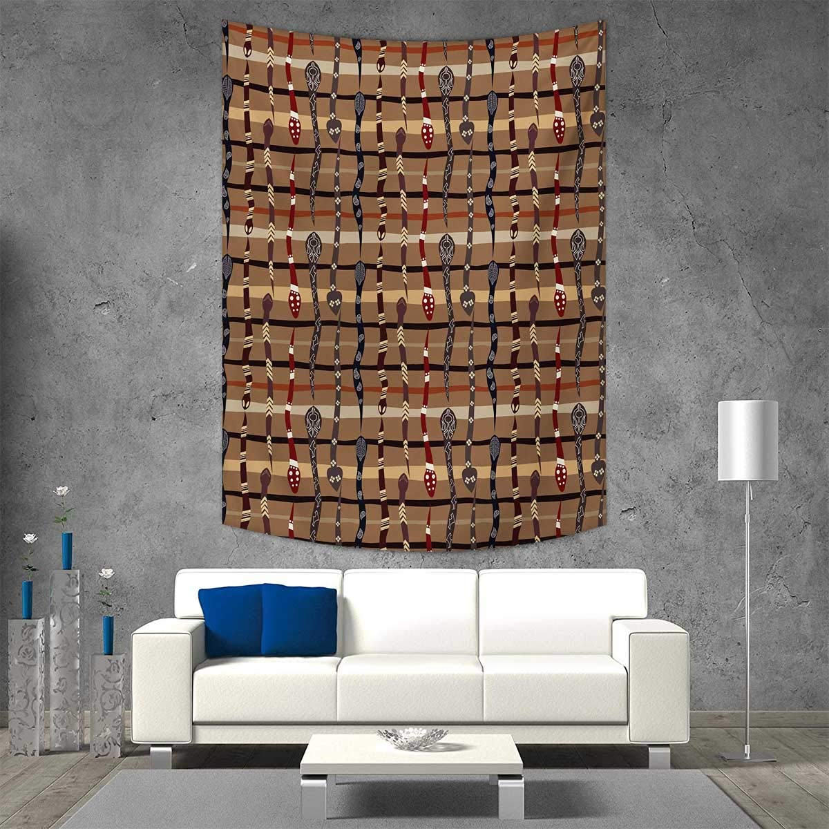 Amazon Com Smallbeefly Tribal Home Decorations Living Room