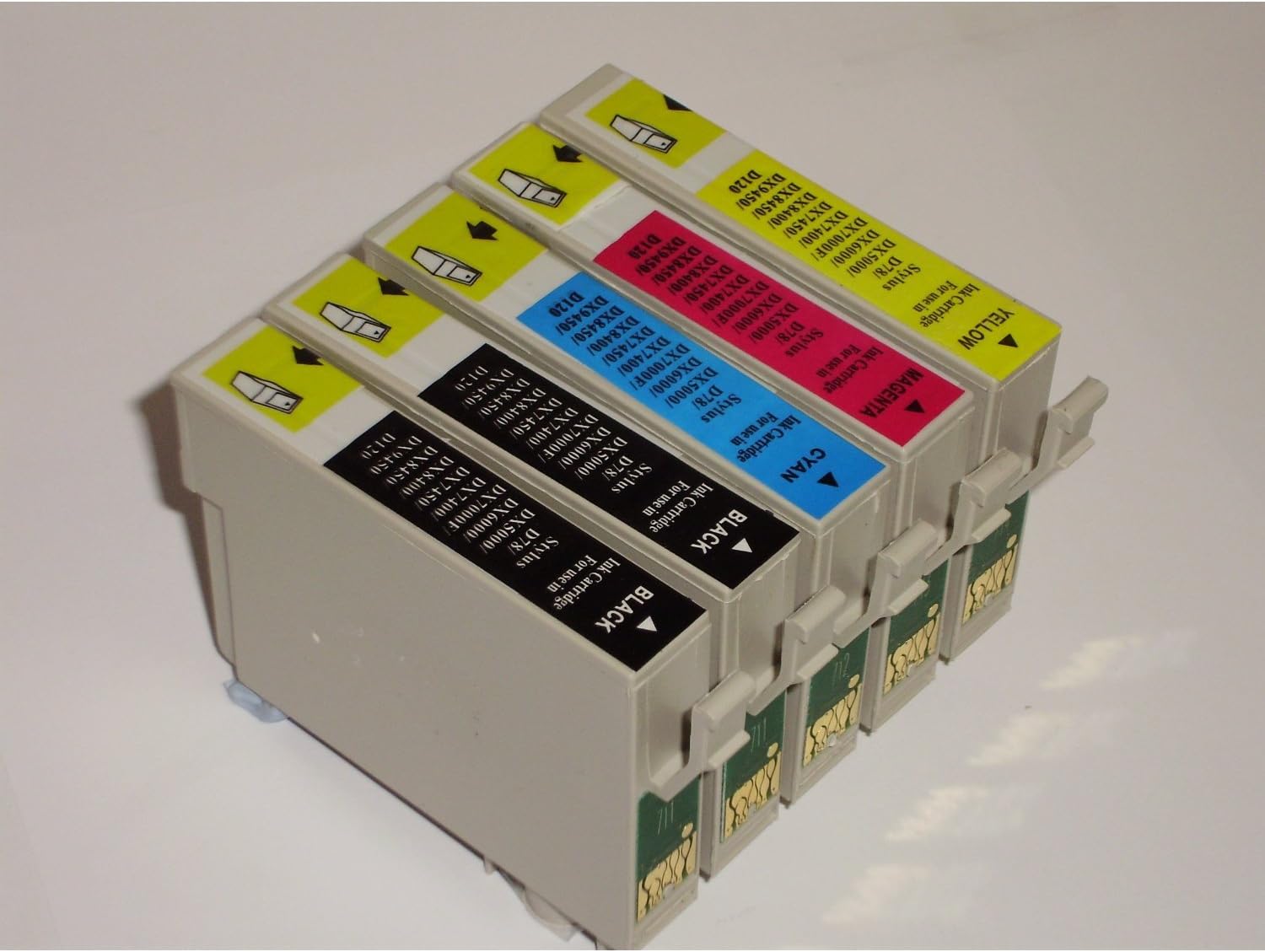 Compatible Printer Ink Cartridges for Epson printers D78, D92, D120