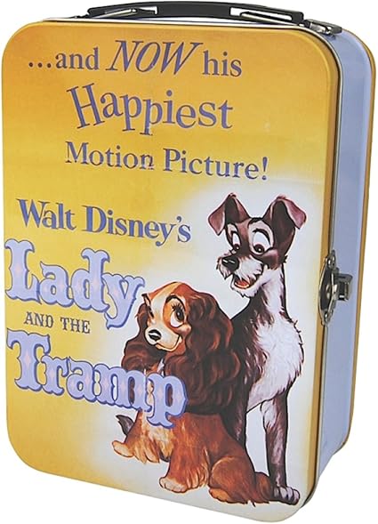 Disney Caja Metalica, Yellow, One Size: Amazon.es: Hogar