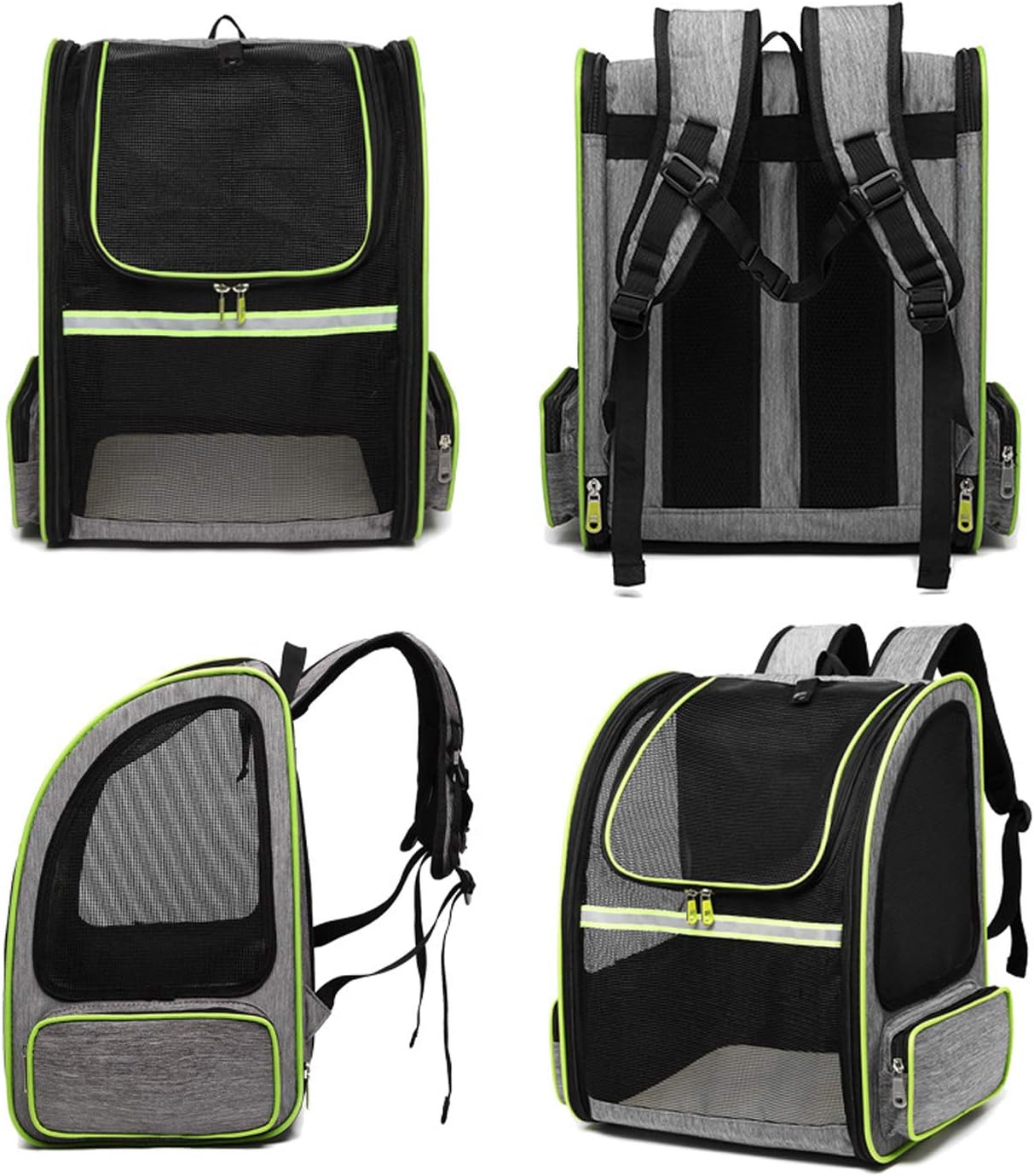 PETCUTE Cat Carrier Dog Backpack Expandable Pet Carrier Backpack