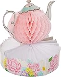 Creative Converting 3 Count Floral Tea Party