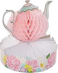 Creative Converting 3 Count Floral Tea Party