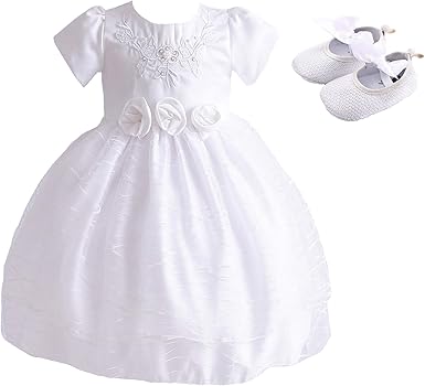 girls white dress uk