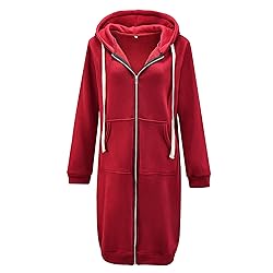 Ablanczoom Hoodies for Women Long