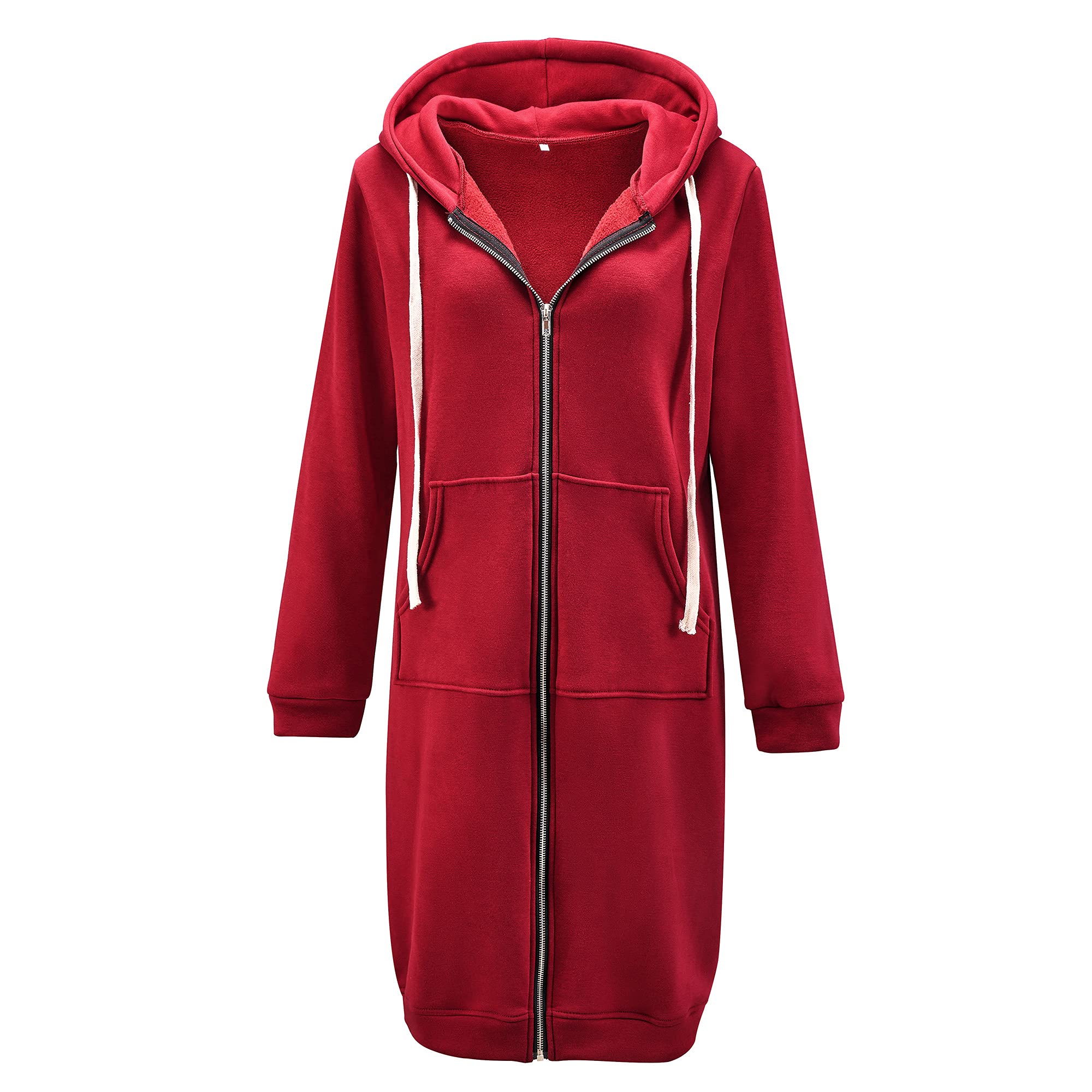 Ablanczoom Hoodies for Women Long