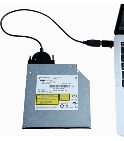 YYLOVETY Original BU50N Blu-ray Burner Internal SATA Super Slim