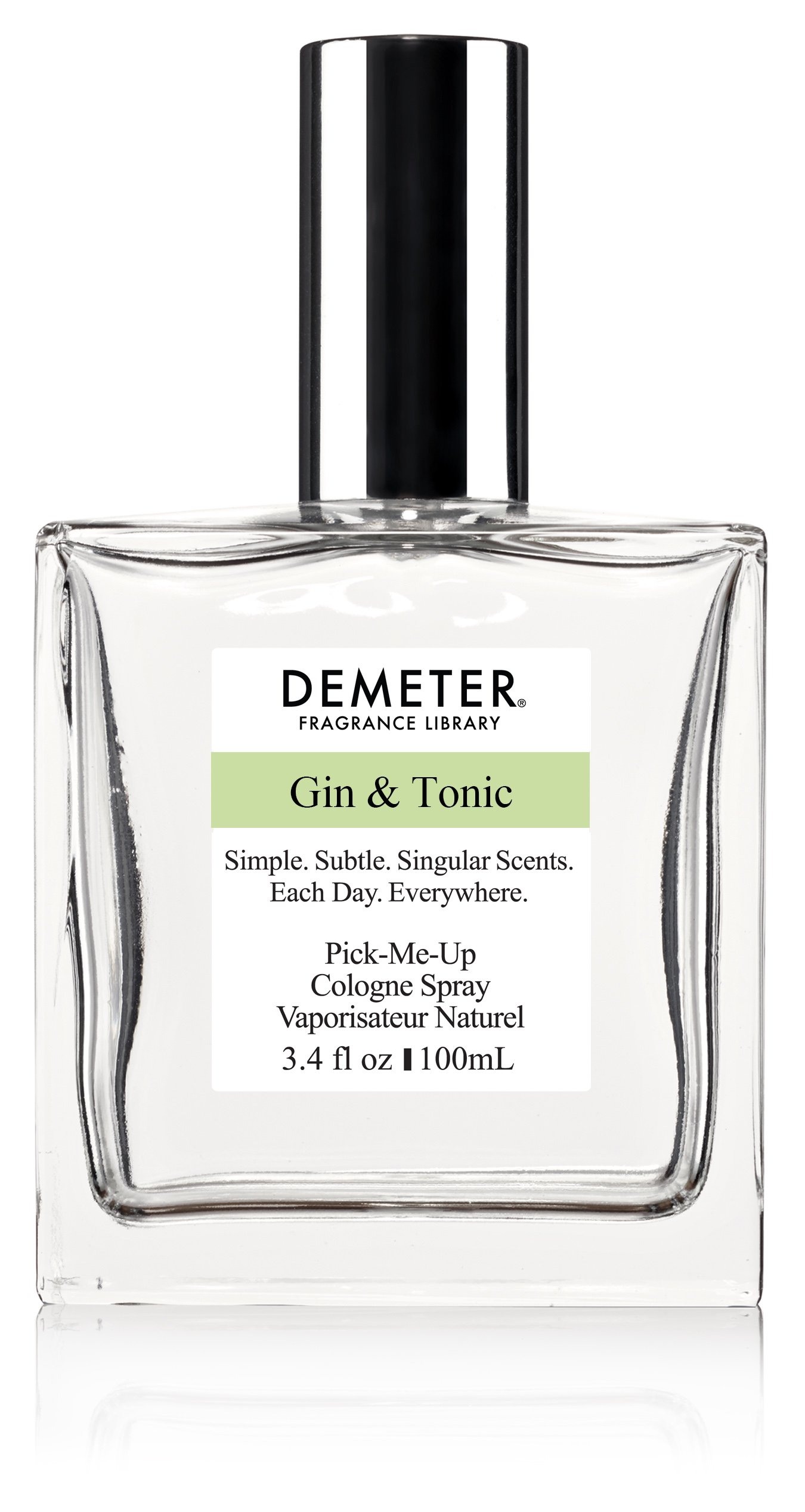 The Library of Fragrance Gin and Tonic Eau De Cologne Spray
