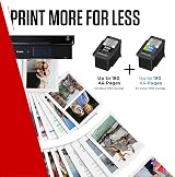 Canon PG-540 CL-541 Ink Cartridge 2 Pack Black Colour & 50 Sheets Photo Paper view 5