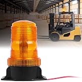 30 LED Amber Forklift Strobe Light 30W Vehicle Safety Beacon Light 10-110V | Emergency Strobe Lights for Trucks, Mower, ATV, Tractor, Golf Carts, UTV, Cars, Bus