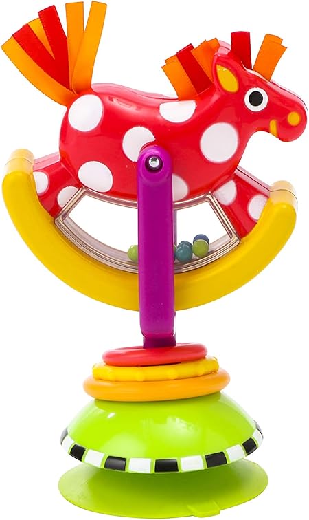 Amazon Sassy ラトル ロッキング ポニー Tysa がらがら ラトル おもちゃ