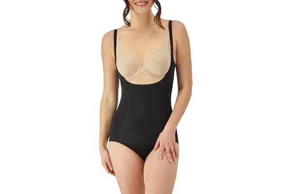 Maidenform Women's Flexees Ultimate Slimmer Wear Your Own Bra Torsette Body Briefer