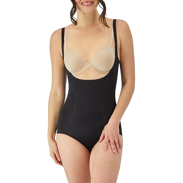 Wolford ブラック タートルネック　ジップアップボディスーツ　XS 未使用 Wolford Women's Shaping PU Bodysuit, Black, XS CUP A at