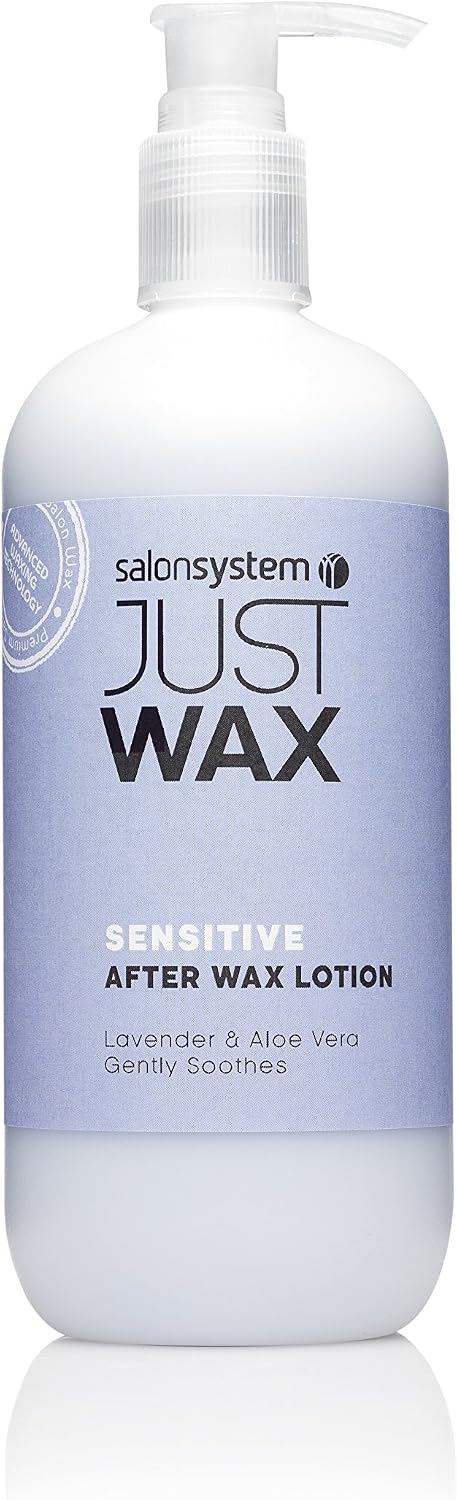 salonsystem 500 ml Sensitive After Wax Lotion, Clear, 500 ml (Pack of 1)
